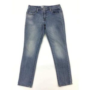 Mossimo Target light wash boyfriend denim jeans 8